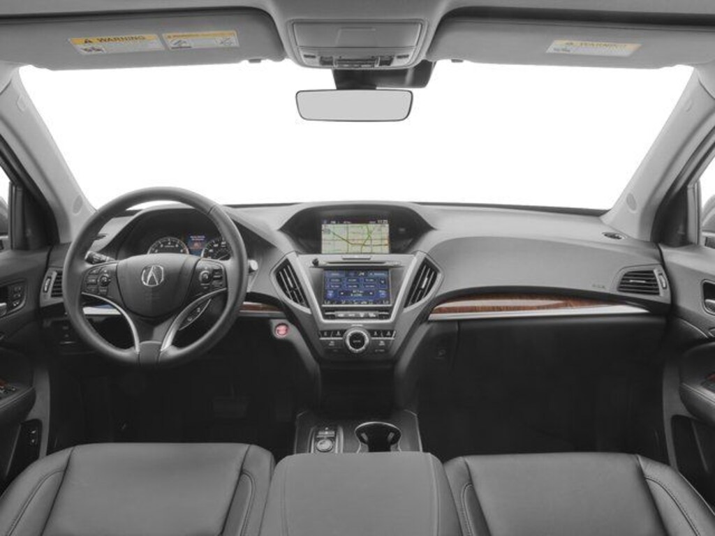 Used 2017 Acura MDX V6 with Technology Package SUV