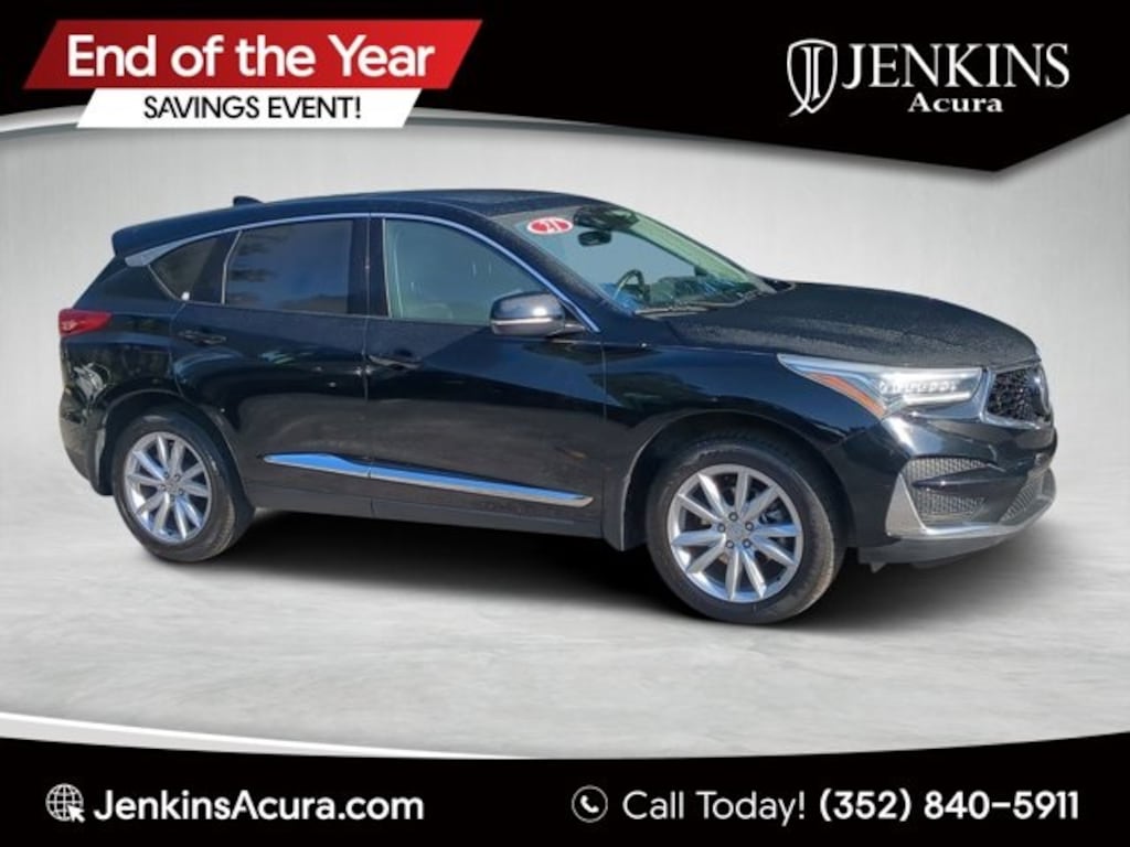 Used 2021 Acura RDX Base SUV