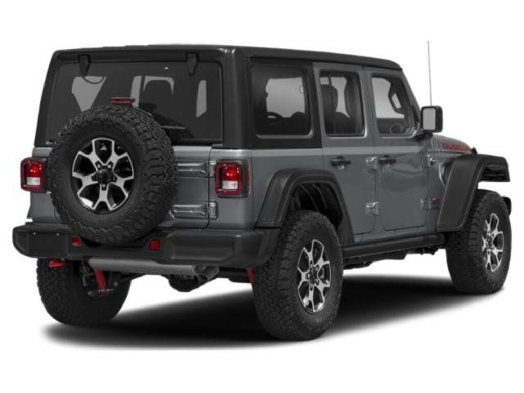 Used 2019 Jeep Wrangler Unlimited Rubicon 4x4 SUV