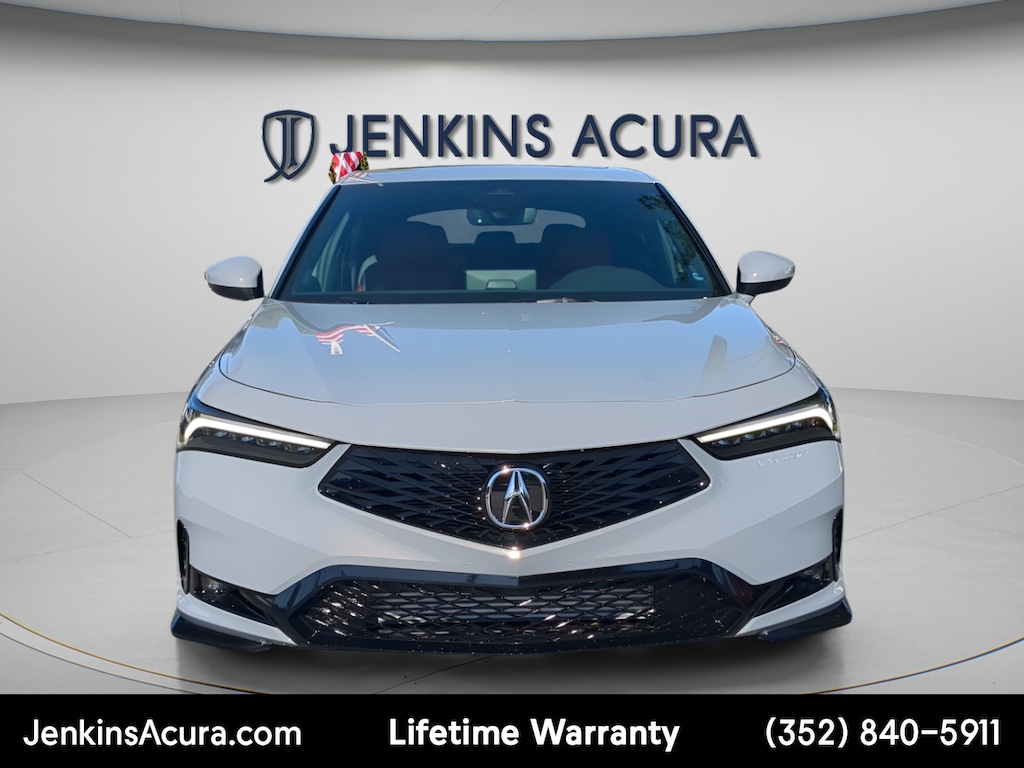 Certified 2026 Acura Integra A-Spec Package Hatchback