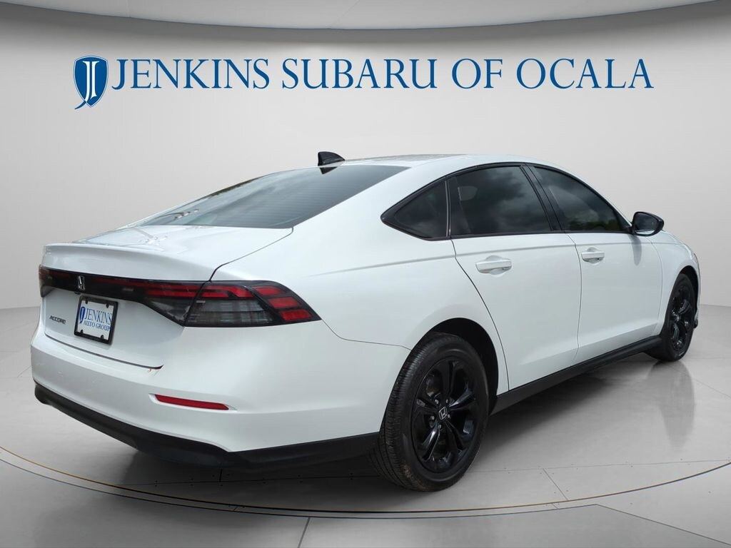 Used 2025 Honda Accord