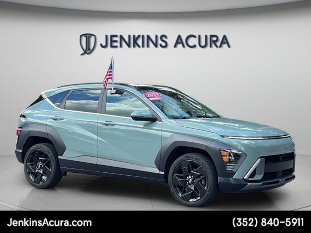 Used 2024 Hyundai Kona Limited SUV