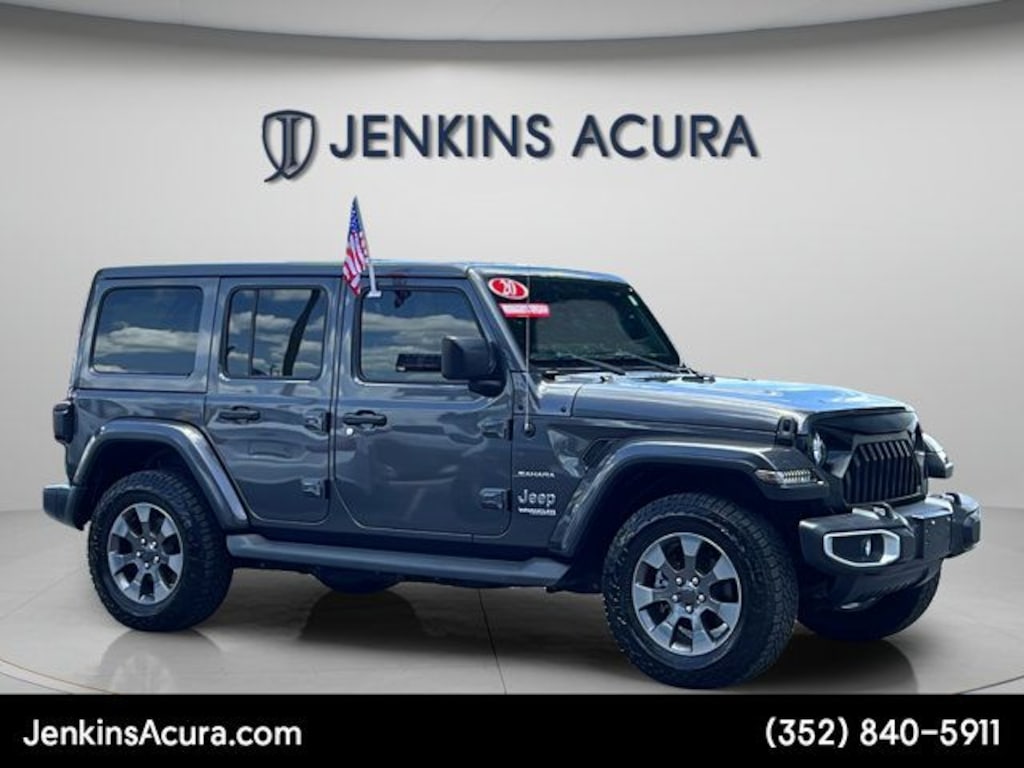 Used 2020 Jeep Wrangler Unlimited Sahara SUV