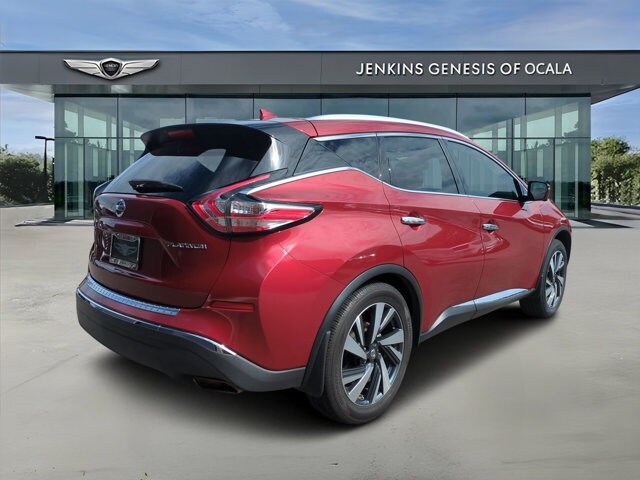 2018 Nissan Murano Platinum photo 4