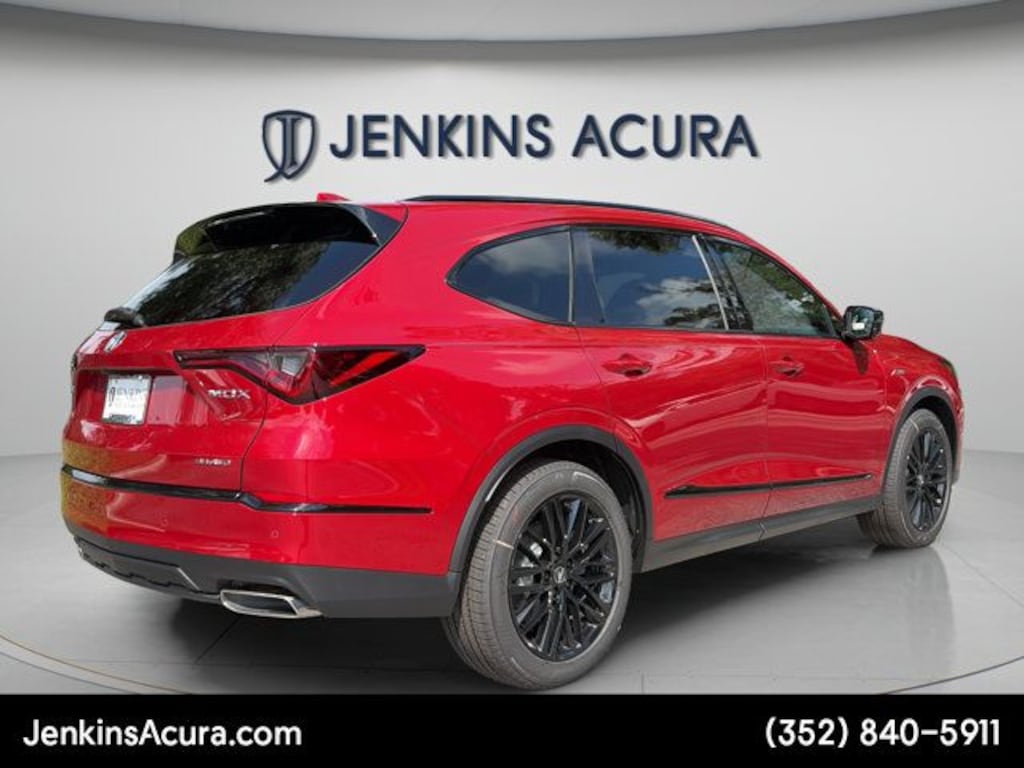 New 2026 Acura MDX w/A-Spec Advance Package SUV