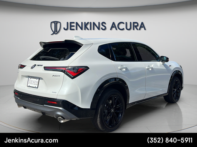 New 2026 Acura ADX w/A-Spec Advance Package SUV