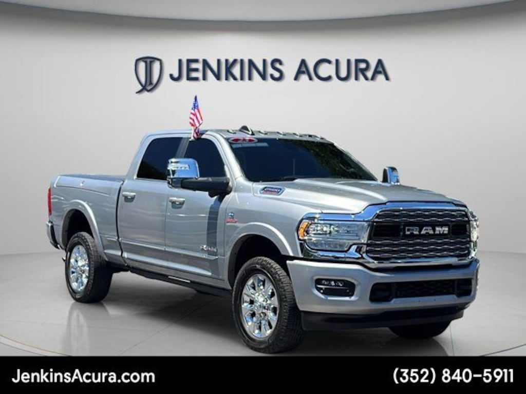 Used 2023 Ram 2500 Limited Truck Crew Cab