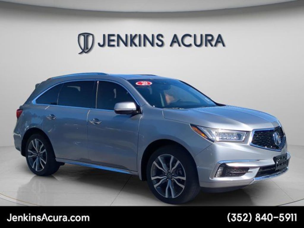 Used 2020 Acura MDX Advance Package SUV