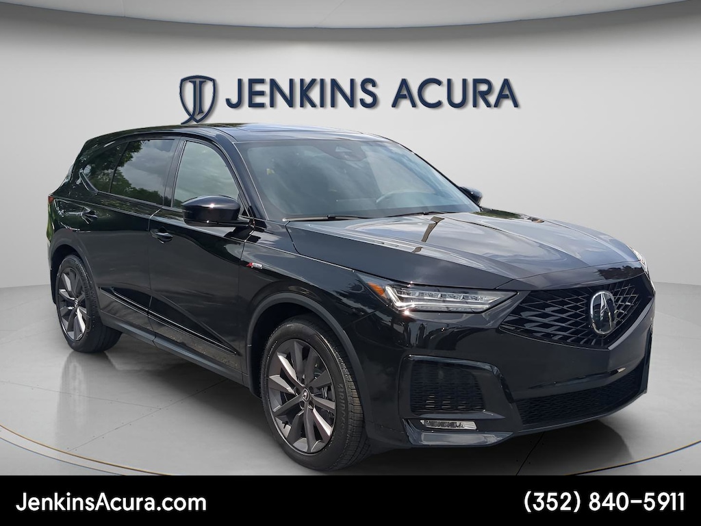 Certified 2026 Acura MDX SH-AWD A-Spec Package SUV