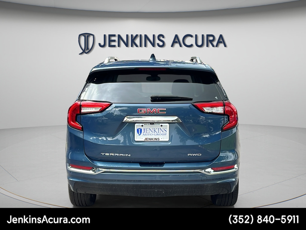 Used 2024 GMC Terrain Denali SUV