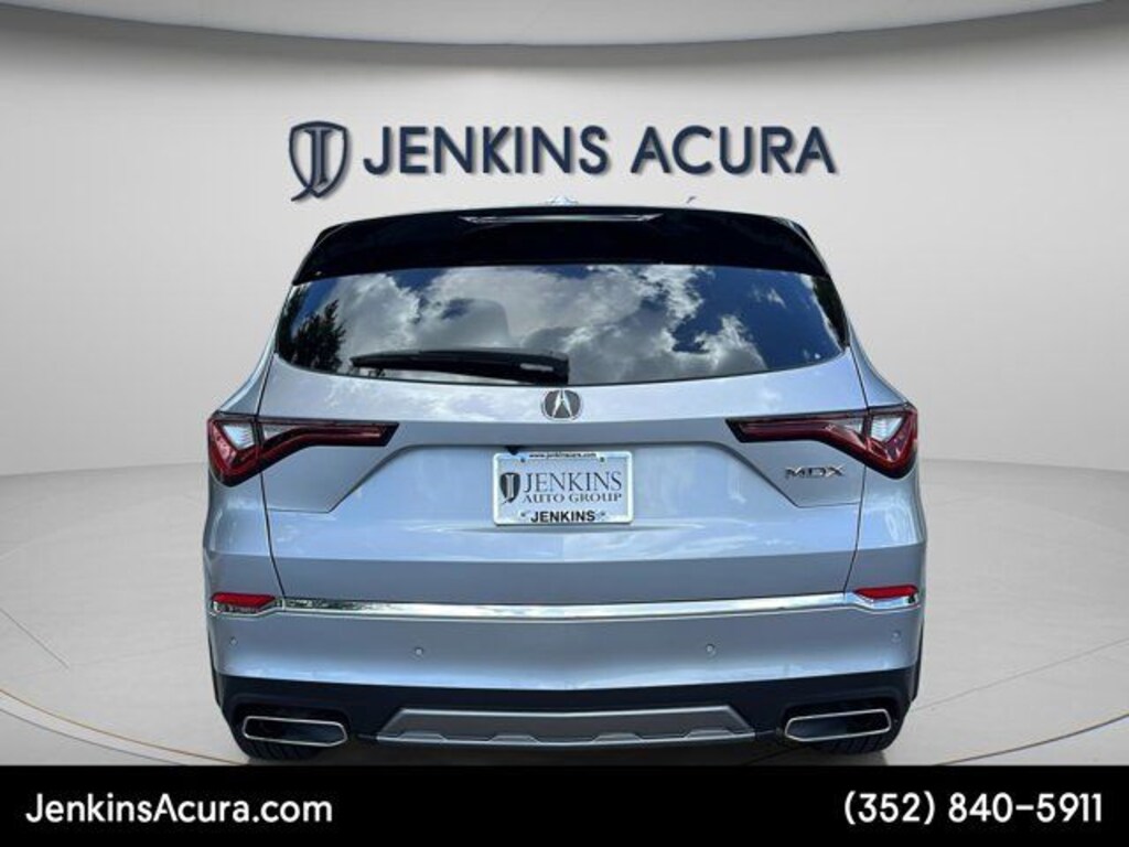 Certified 2025 Acura MDX FWD Technology Package SUV
