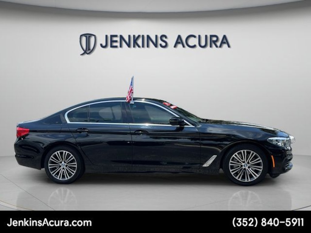 Used 2019 BMW 5 Series 530i Sedan