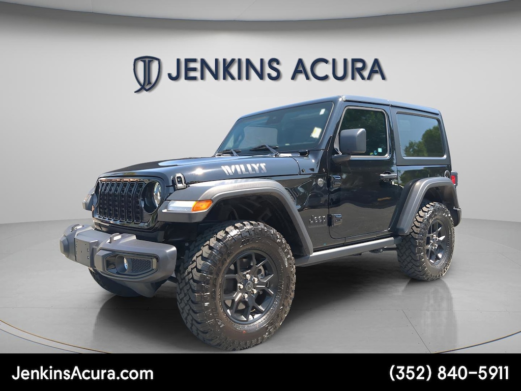 Used 2025 Jeep Wrangler Sport SUV