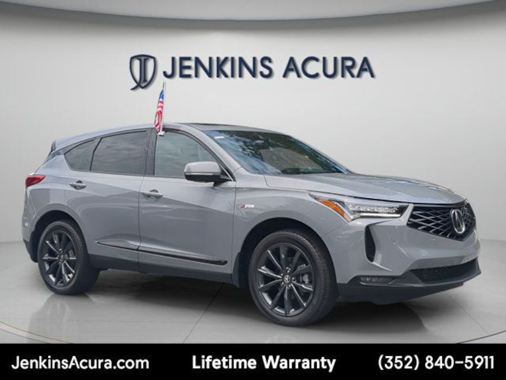 New 2026 Acura RDX w/A-Spec Package SUV