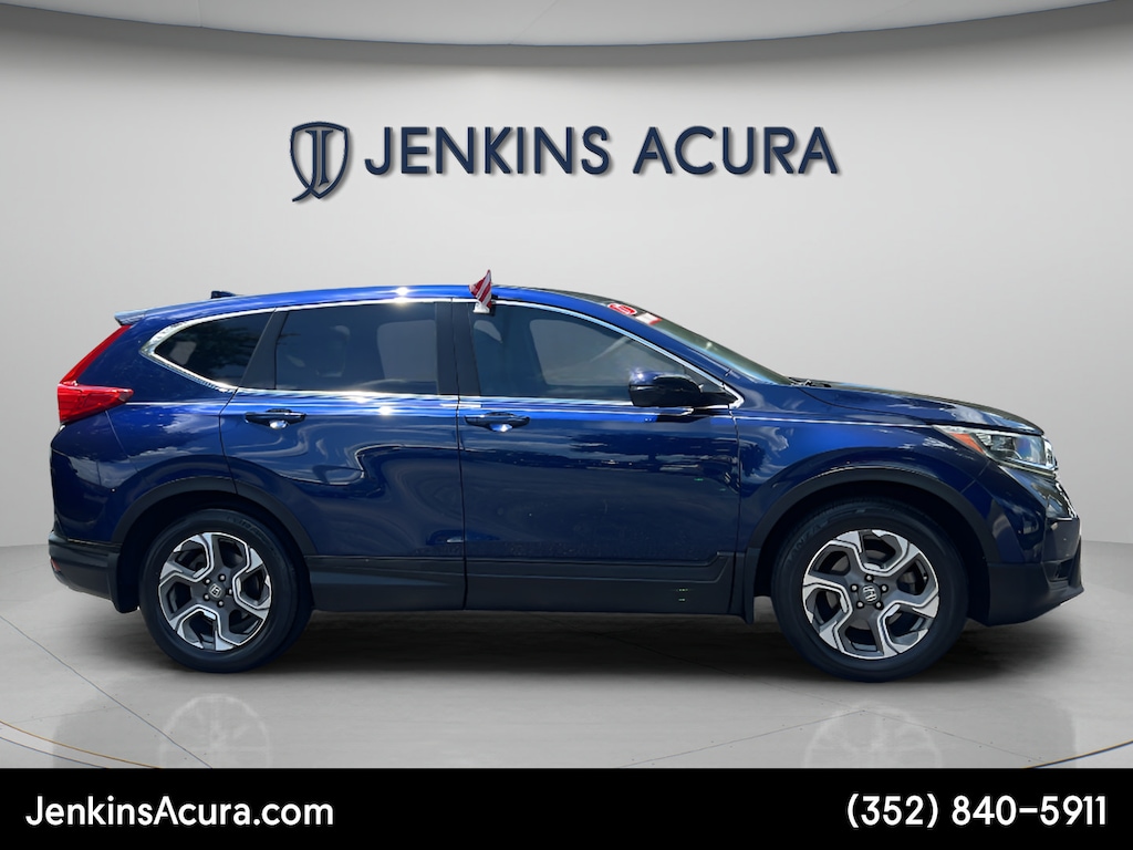 Used 2017 Honda CR-V EX-L SUV