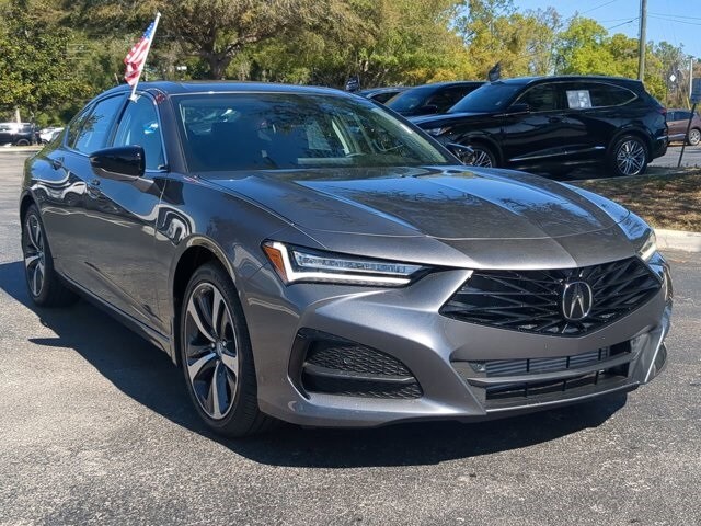 2025 Acura TLX Technology photo 2