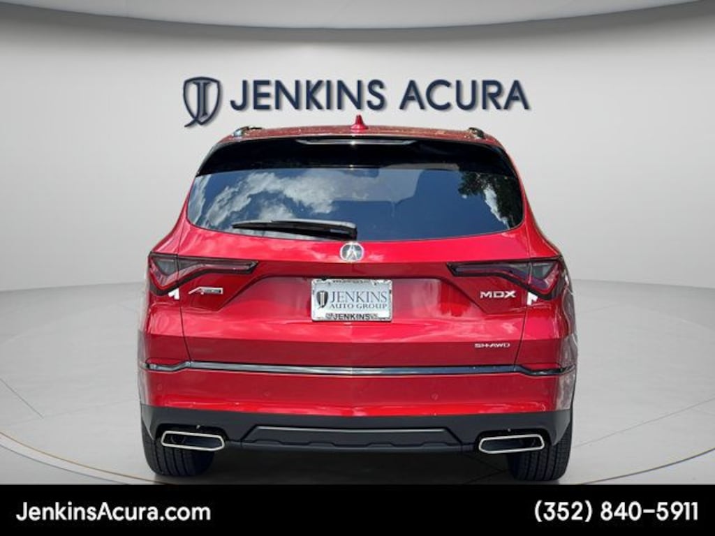 New 2026 Acura MDX w/A-Spec Advance Package SUV