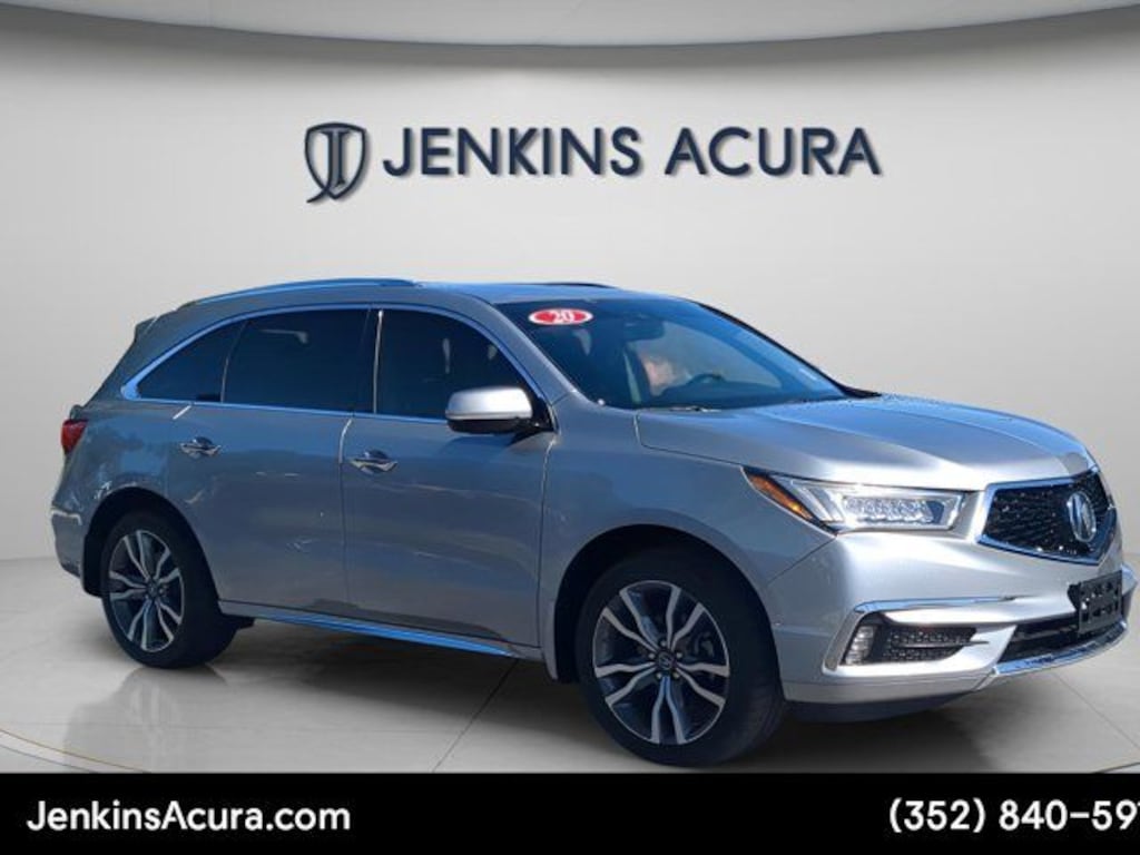Used 2020 Acura MDX Advance Package SUV
