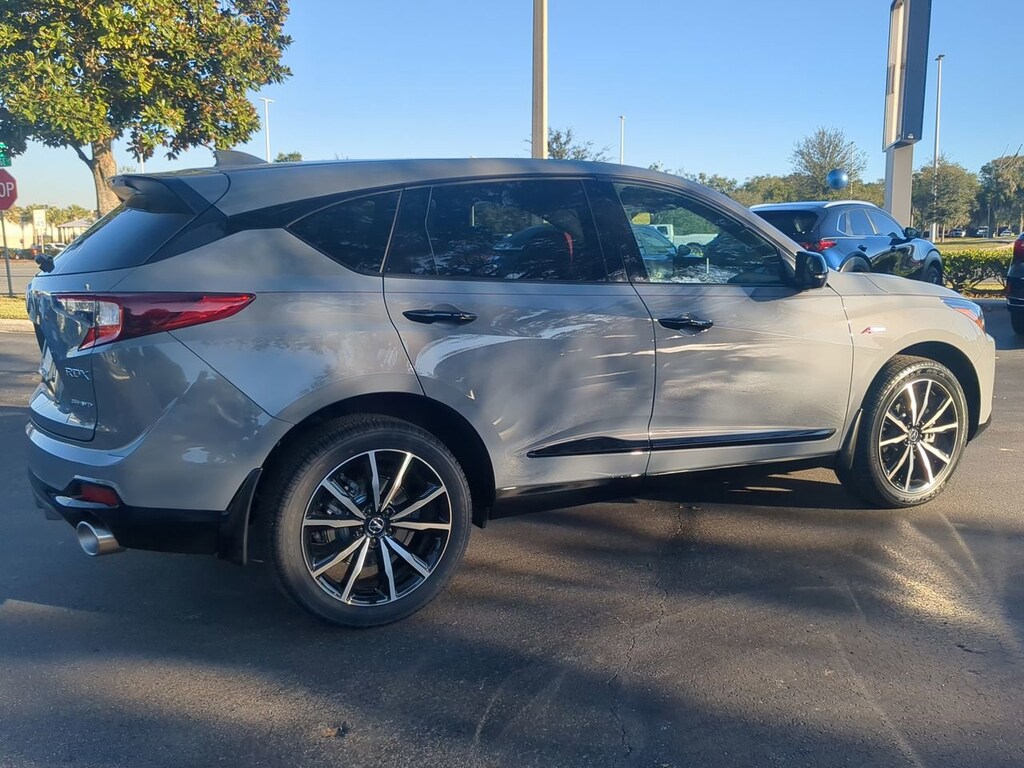 New 2025 Acura RDX w/A-Spec Advance Package SUV