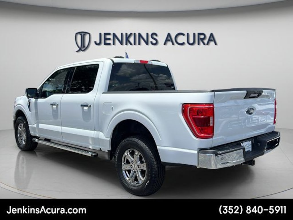Used 2023 Ford F-150 XLT Truck SuperCrew Cab