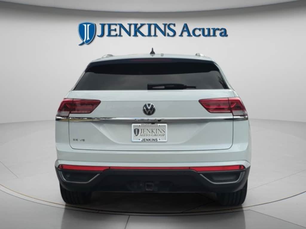 Used 2023 Volkswagen Atlas Cross Sport 3.6L V6 SE w/Technology SUV