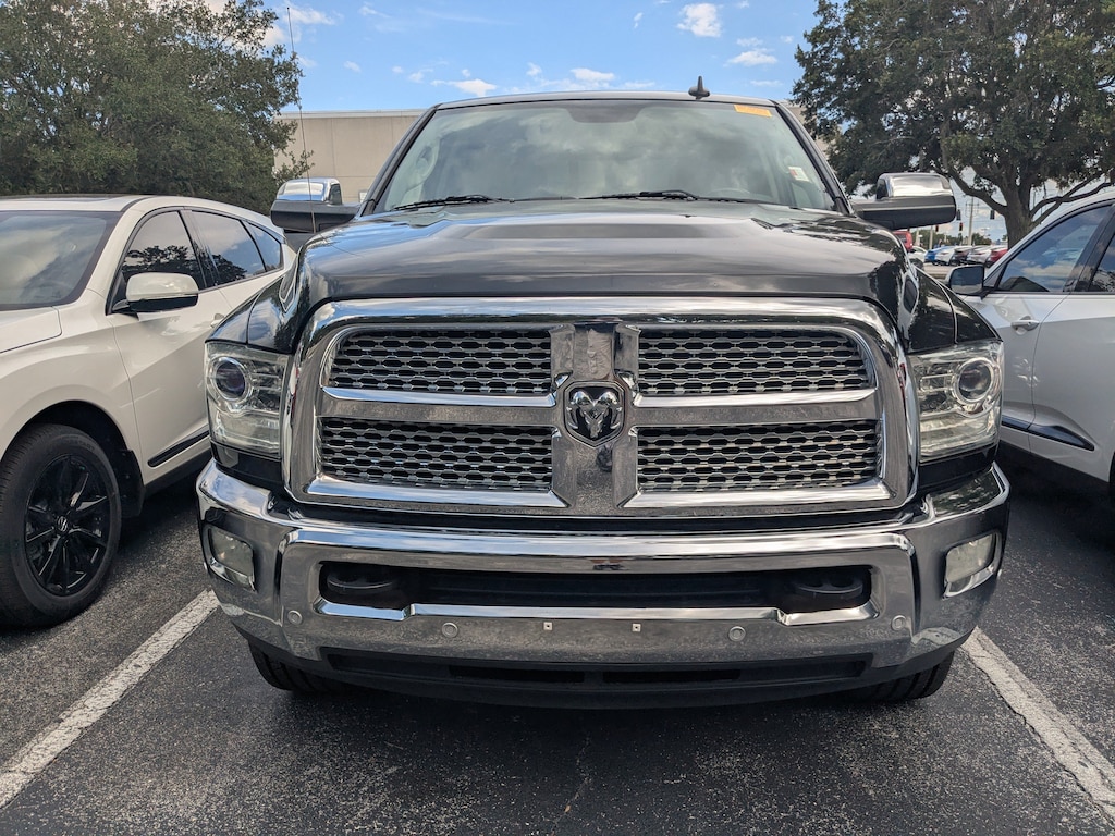 Used 2017 Ram 2500 Laramie Truck Crew Cab