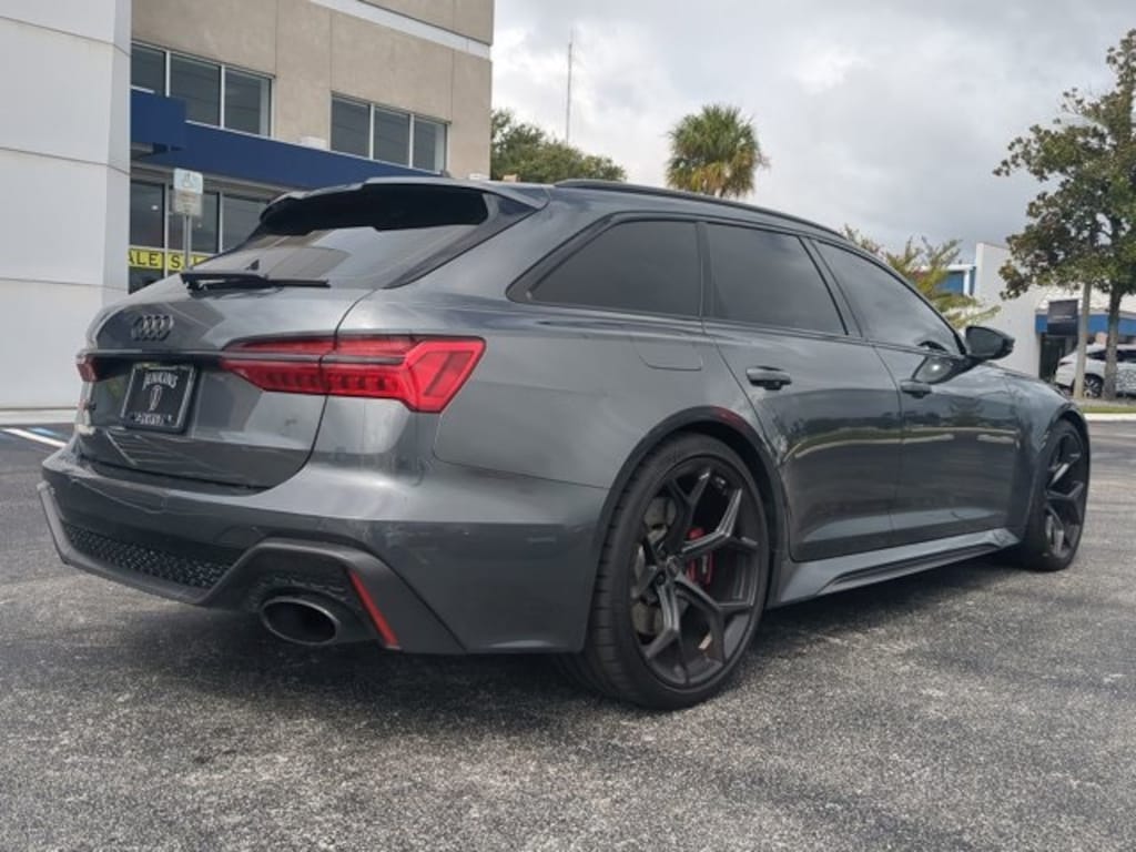 Used 2024 Audi RS 6 Avant 4.0T performance Wagon