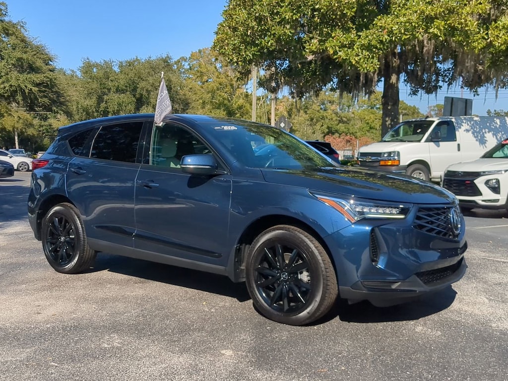 Certified 2025 Acura RDX SH-AWD SUV