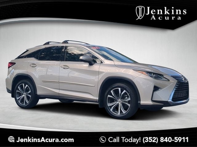 2016 Lexus RX 350's photo