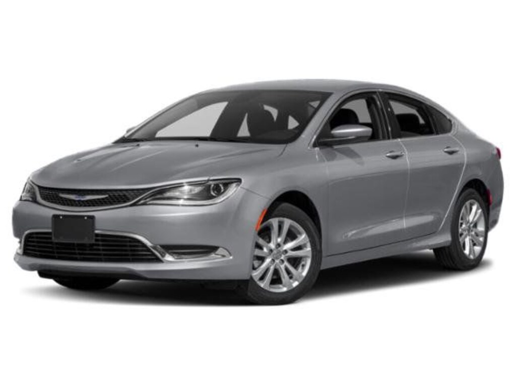 Used 2015 Chrysler 200 Limited Sedan