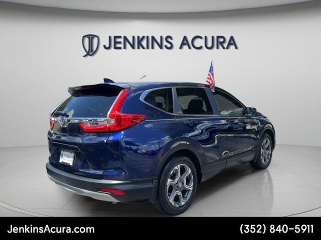 Used 2017 Honda CR-V EX-L SUV