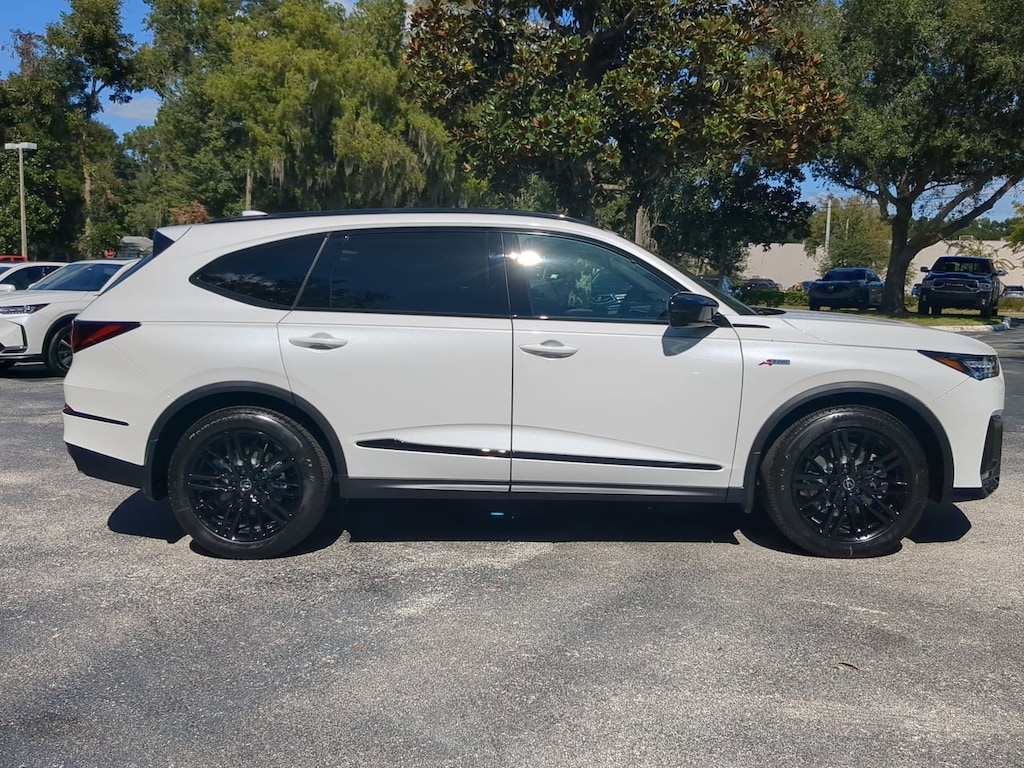 New 2026 Acura MDX w/A-Spec Advance Package SUV