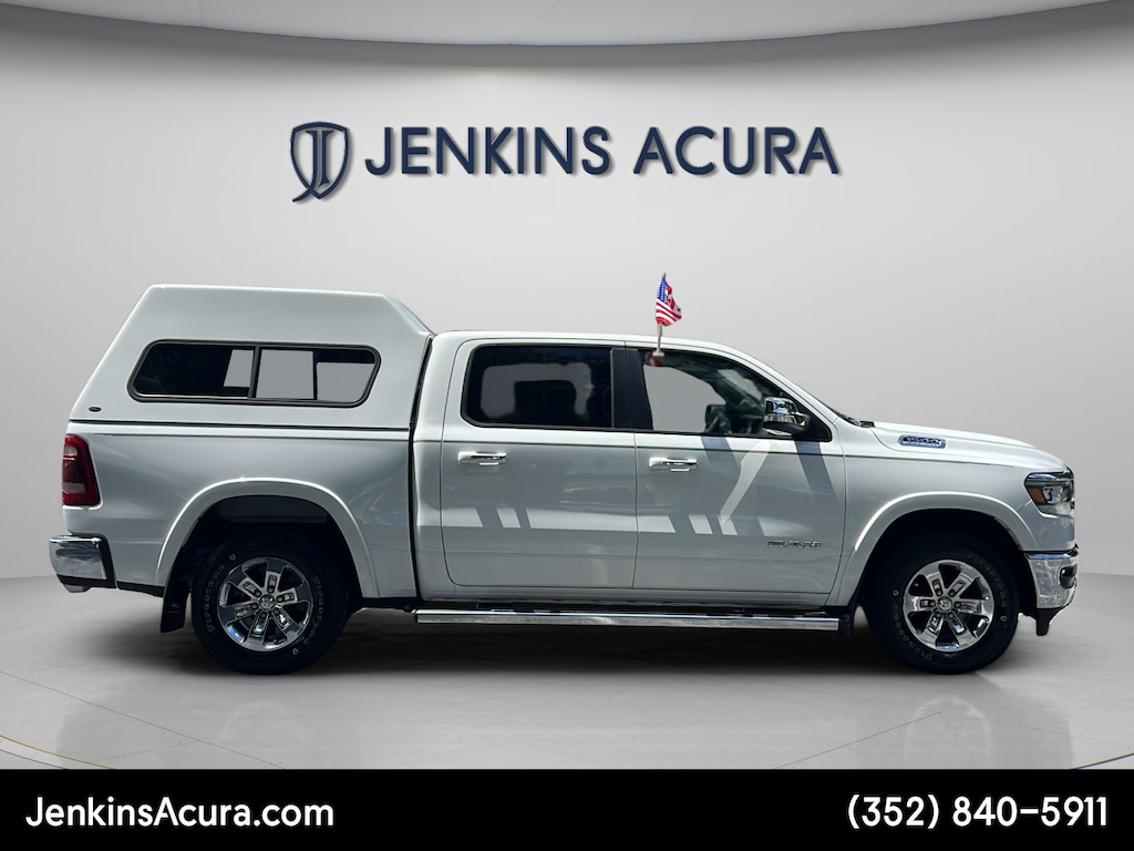 Used 2022 Ram 1500 Laramie Truck Crew Cab