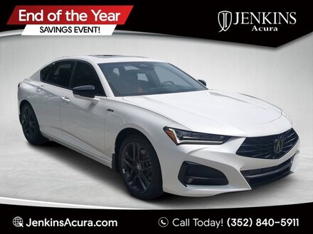 2025 Acura TLX w/A-Spec Package Sedan