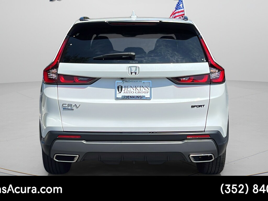 Used 2025 Honda CR-V Hybrid Sport SUV