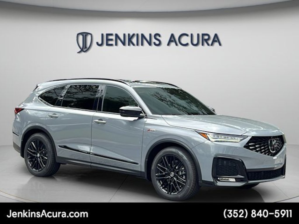 New 2026 Acura MDX w/A-Spec Advance Package SUV