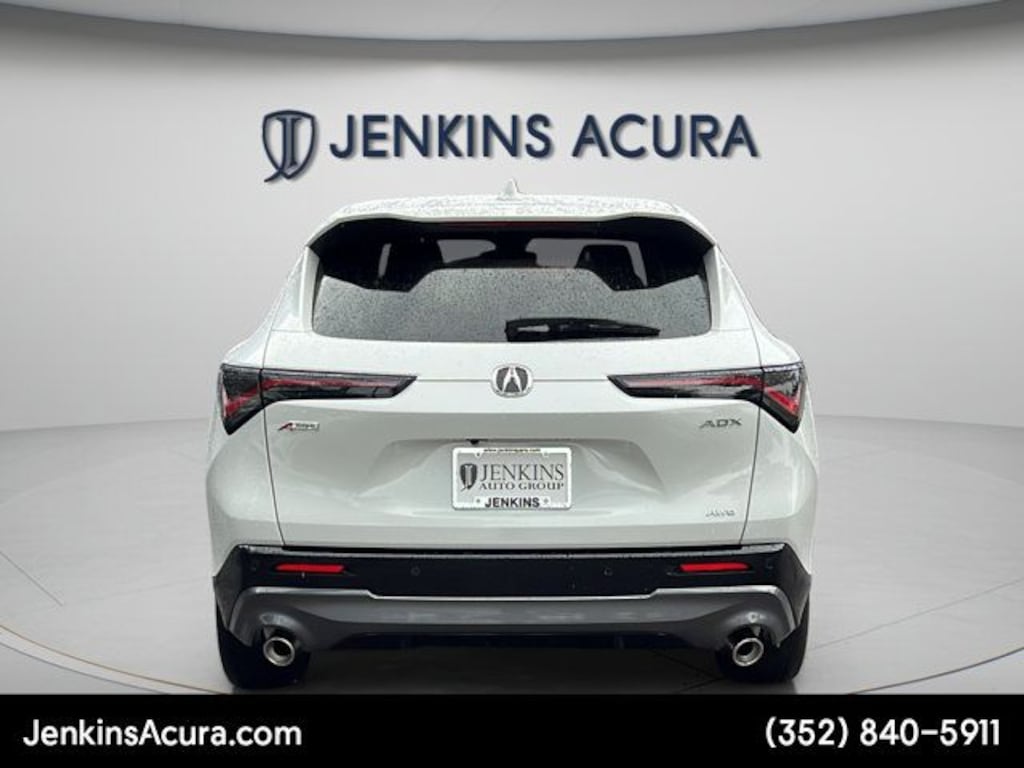 New 2026 Acura ADX w/A-Spec Advance Package SUV