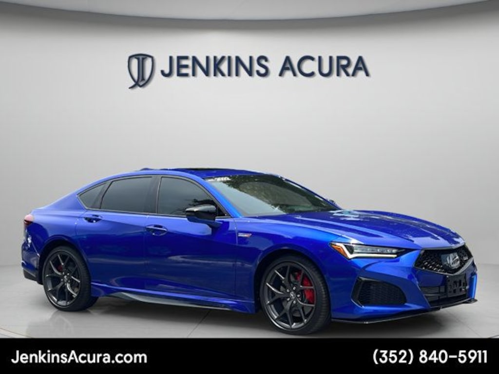 Certified 2022 Acura TLX Type S w/Performance Tire Sedan