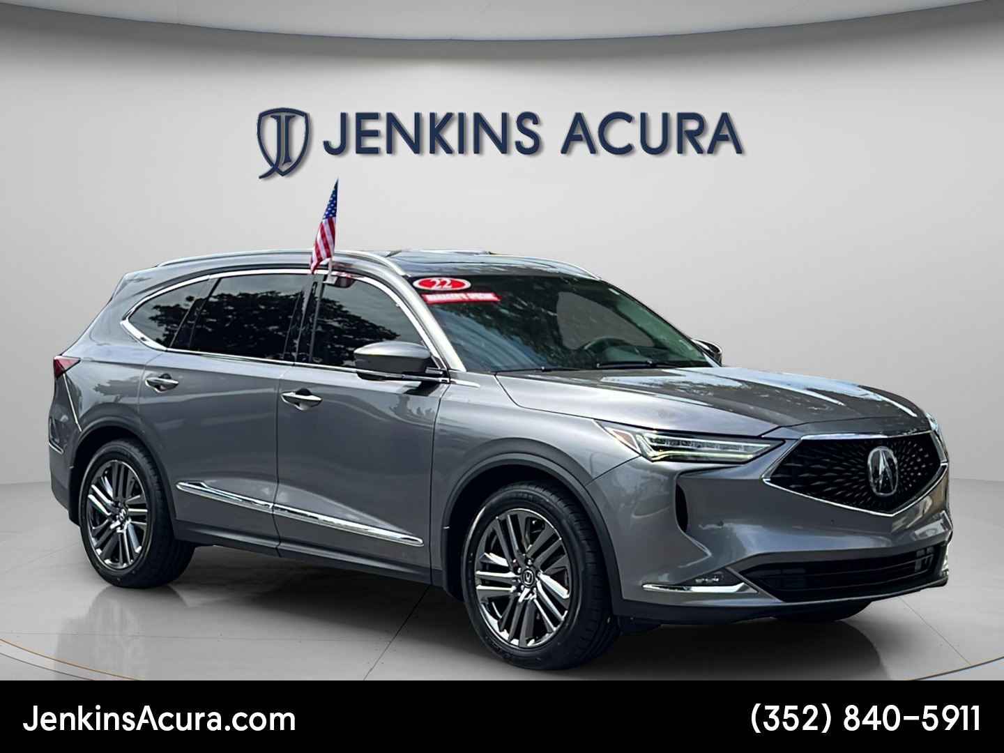 2022 Acura MDX SH-AWD with Advance Package