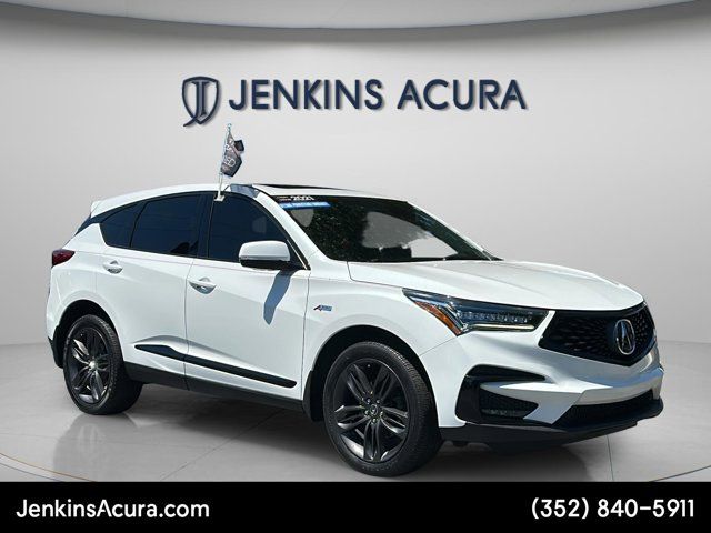 2021 Acura RDX A-Spec Package SH-AWD's photo