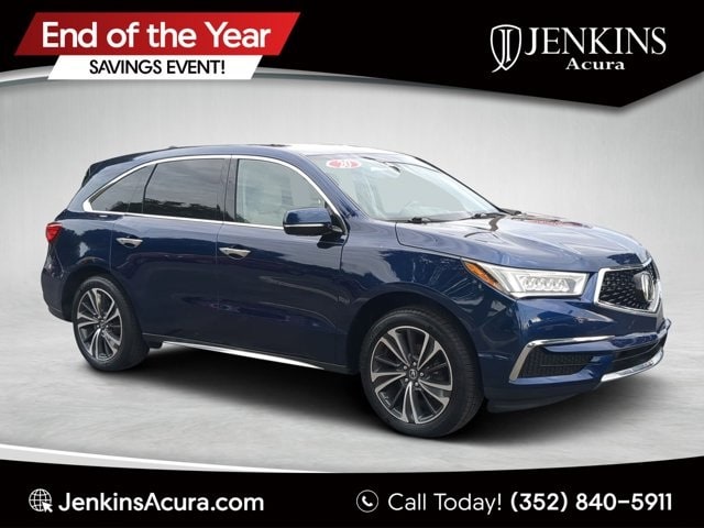 2020 Acura MDX Technology Package's photo