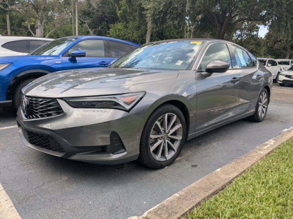 Certified 2023 Acura Integra Hatchback