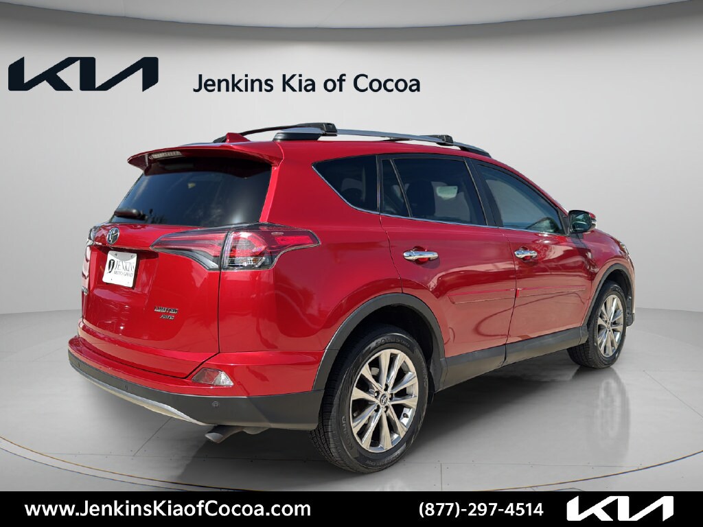 Used 2017 Toyota RAV4