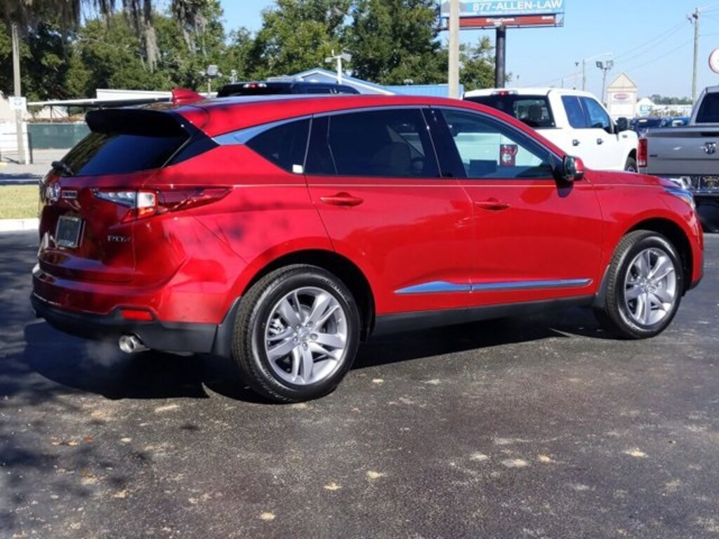 Certified 2021 Acura RDX Advance Package SUV