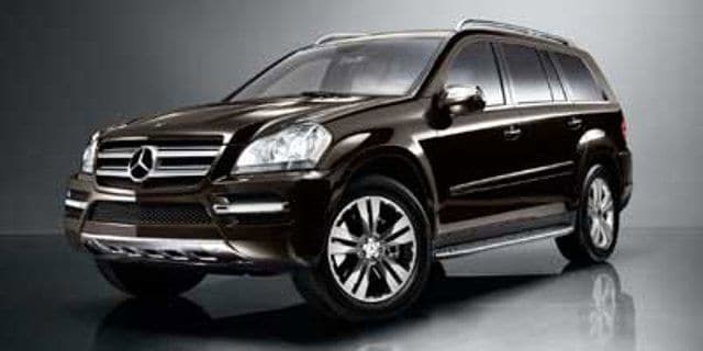 2012 Mercedes-Benz GL-Class GL550's photo