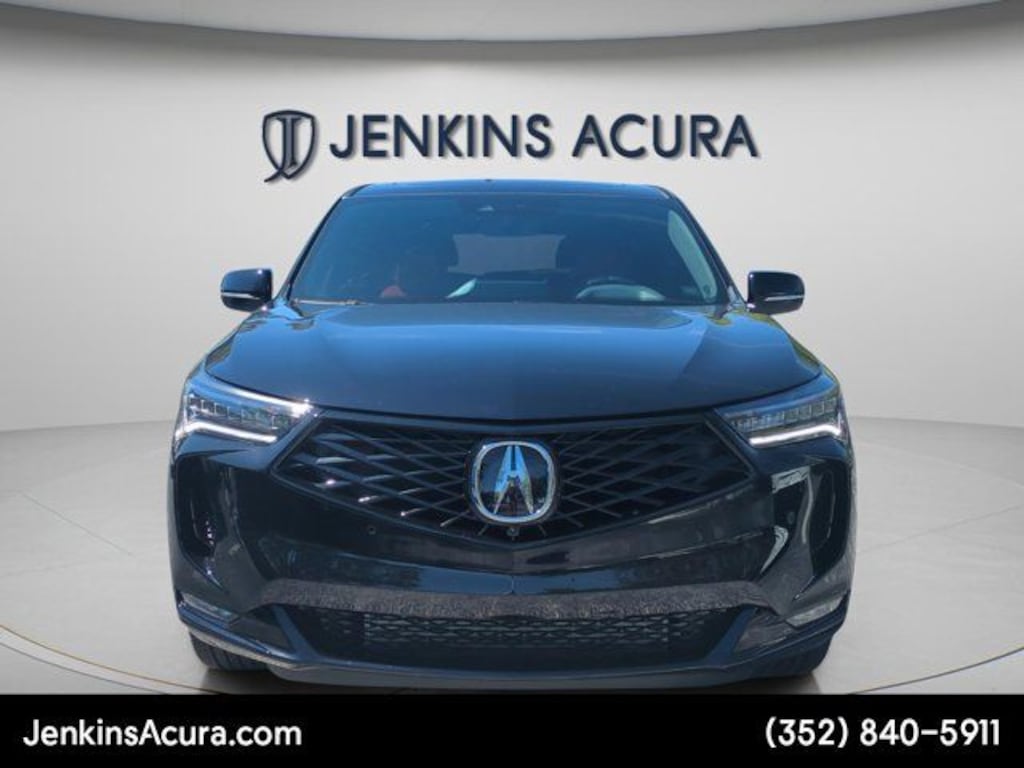 New 2026 Acura RDX w/A-Spec Advance Package SUV