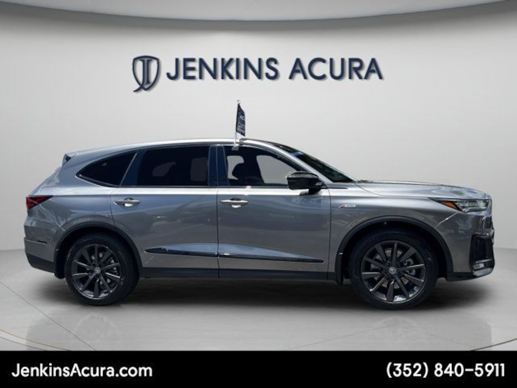 Certified 2025 Acura MDX SH-AWD A-Spec Package SUV