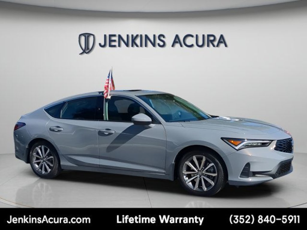 Certified 2026 Acura Integra Base Hatchback