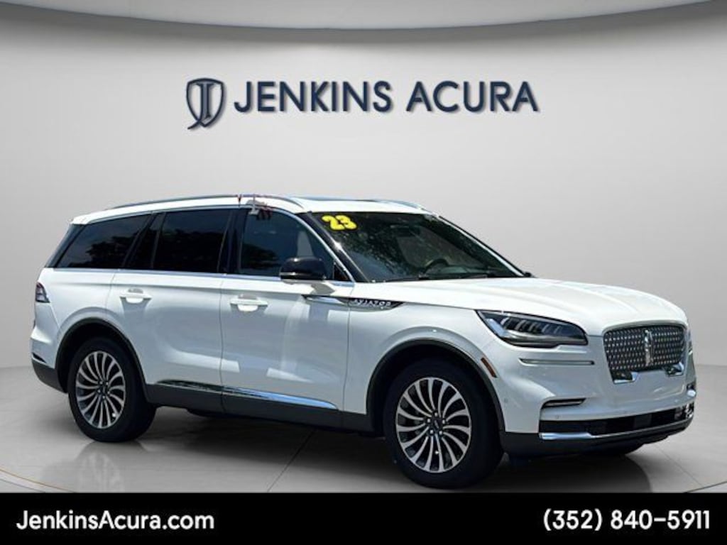 Used 2023 Lincoln Aviator Reserve SUV