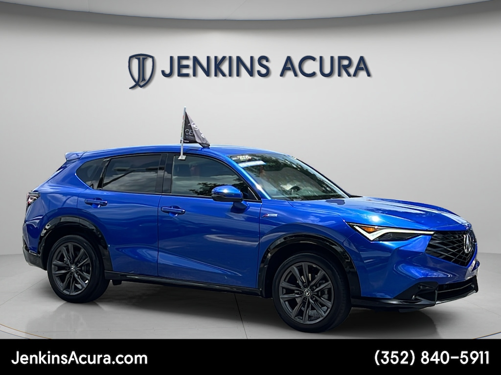 Certified 2025 Acura ADX A-Spec Package SUV